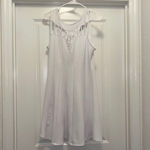 White Charlotte Russe Dress! Size: XL💓